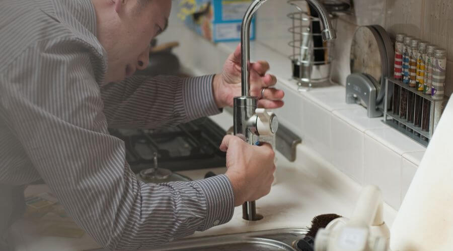 Local expert plumbing services in Bern, KS